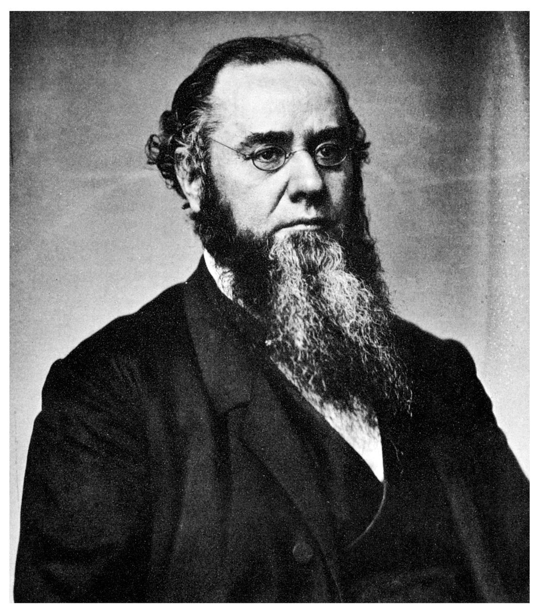 Edwin McMasters Stanton, præsident Lincolns krigsminister, 1860