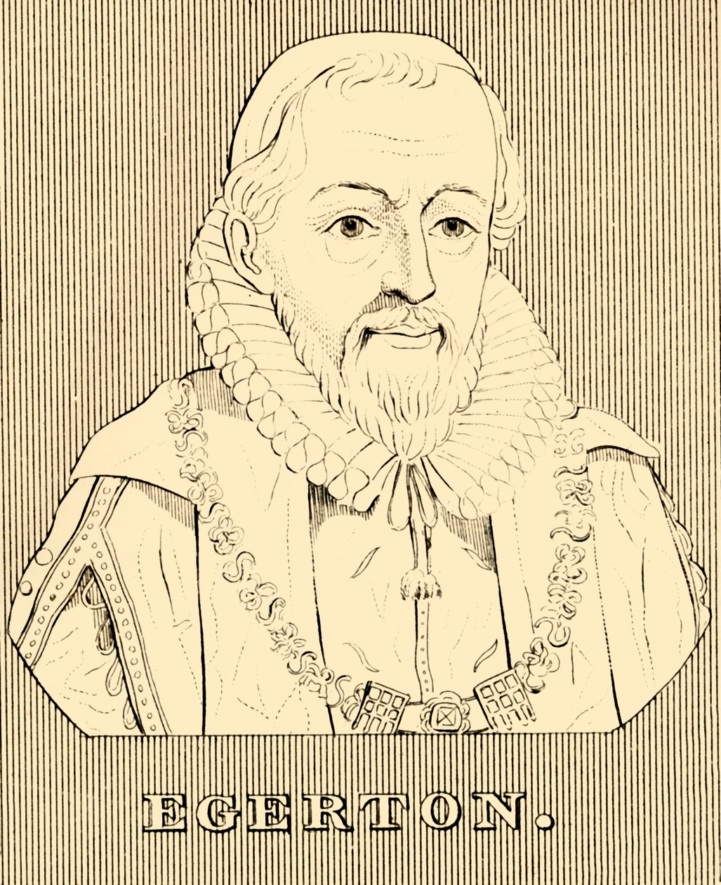 Egerton, 1540-1617, 1830. af Unbekannt