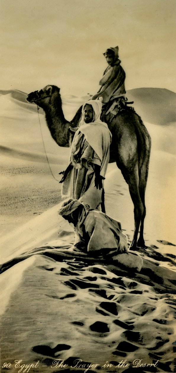 Egypten - Bønnen i ørkenen, c1918-c1939. af Unbekannt