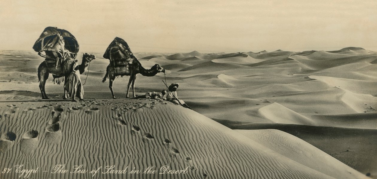 Egypten - Landhavet i ørkenen, c1918-c1939. af Unbekannt