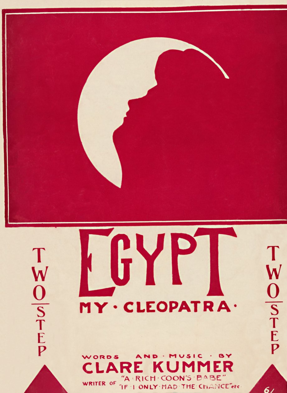 Egypten, min Kleopatra, 1904. af Unbekannt