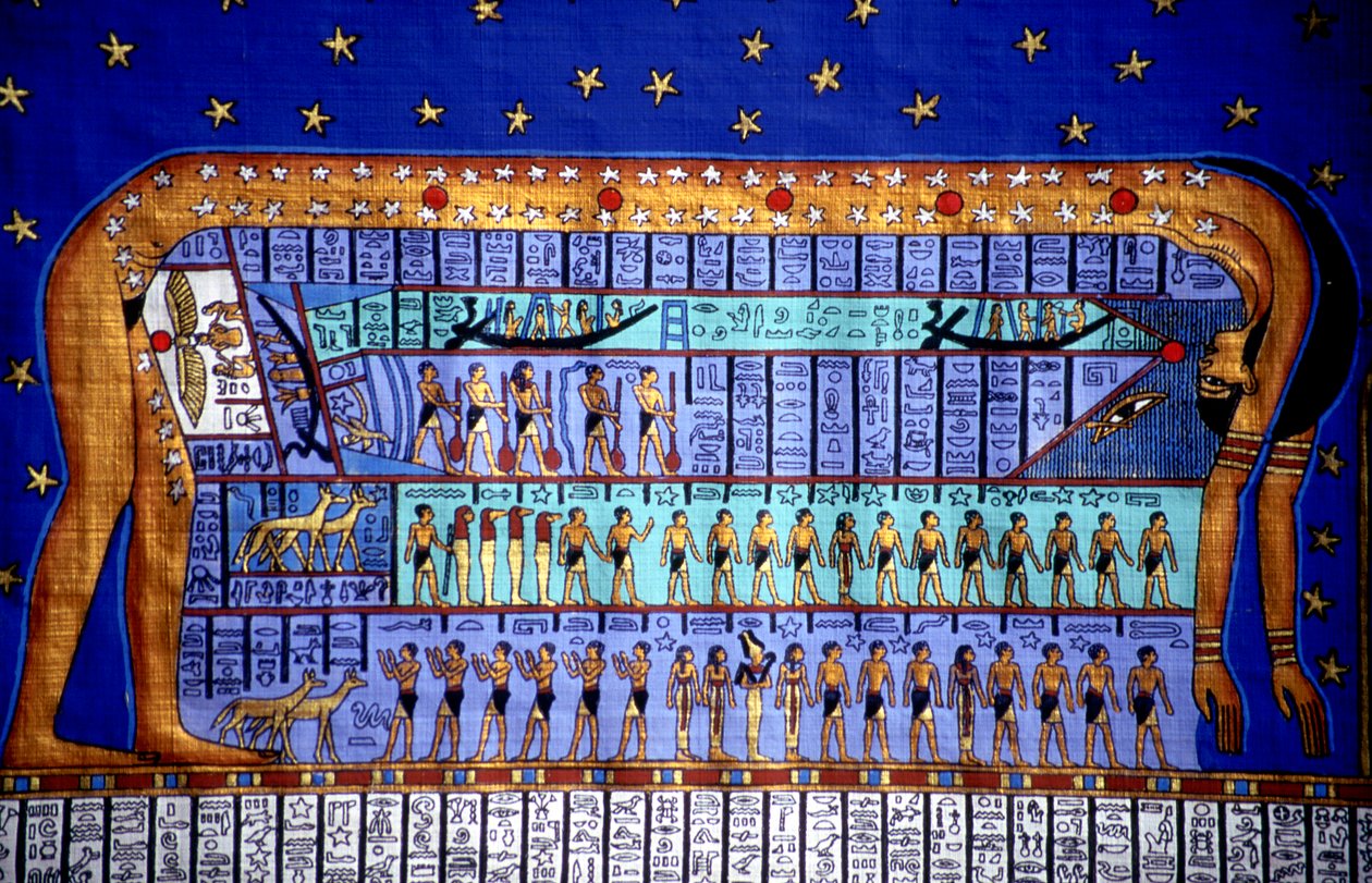 egyptisk kosmos af Unbekannt