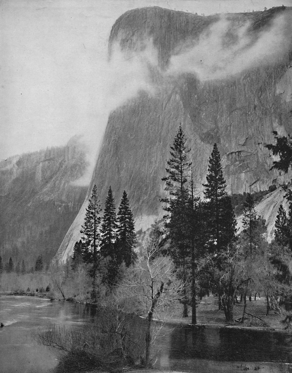 El Capitan, Yosemite, Cal., c1897. af Unbekannt