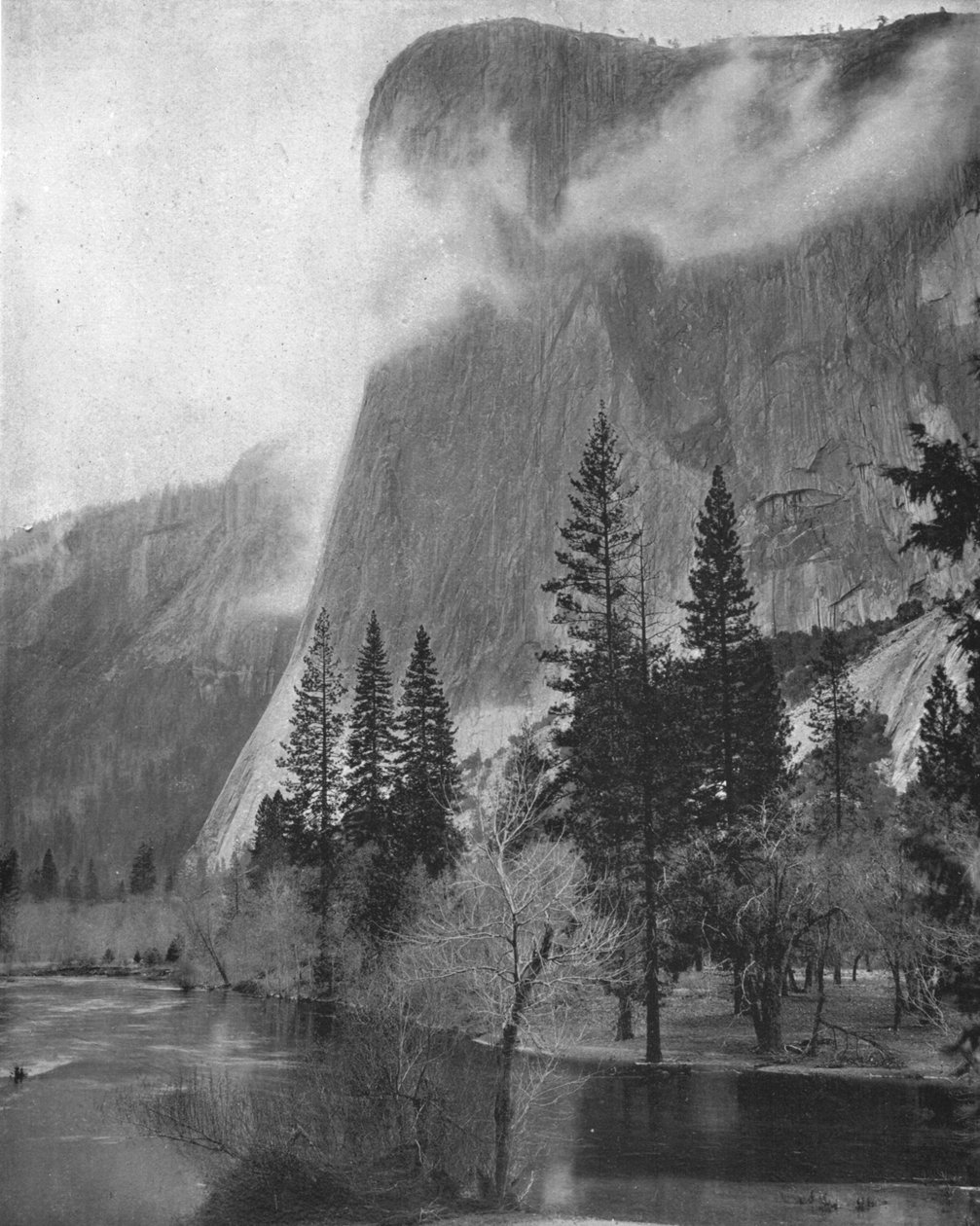 El Capitan, Yosemite, Californien, USA, c1900. af Unbekannt