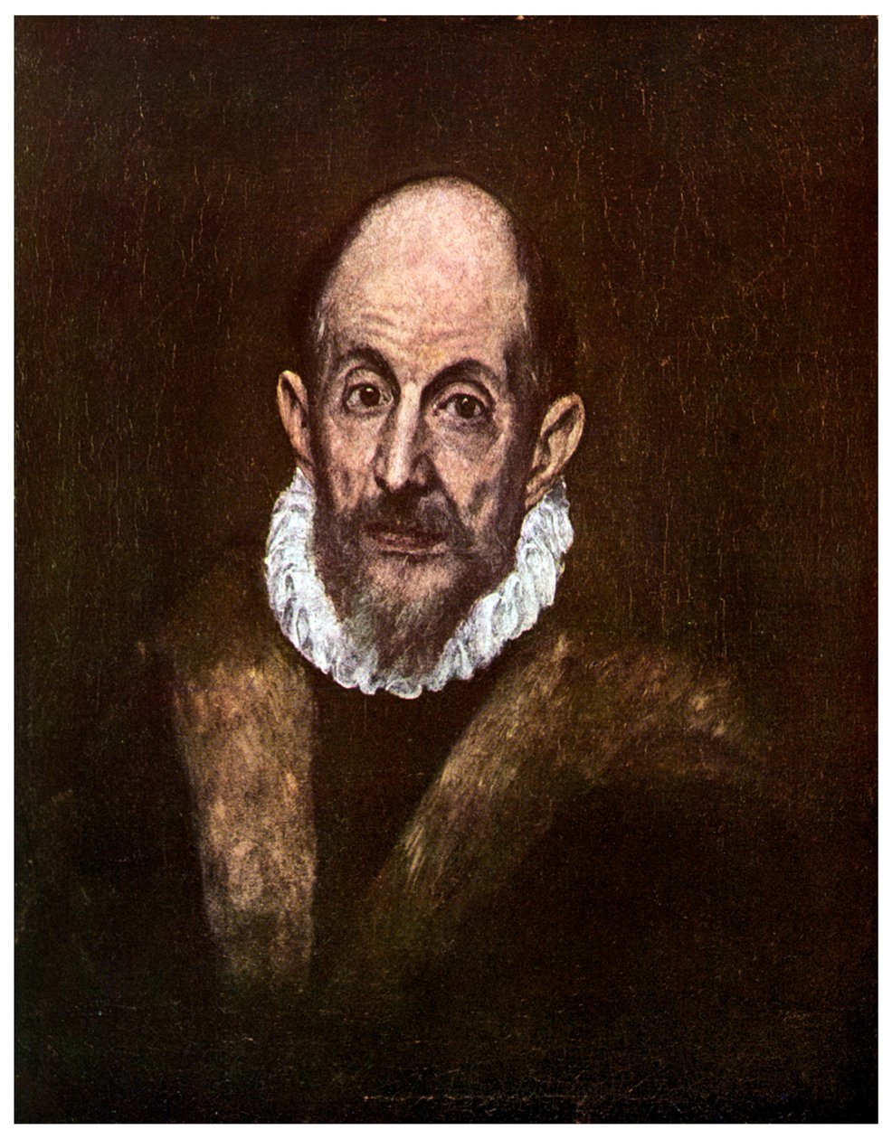 El Greco, græsk maler aktiv i Spanien, c1604 1956 af Unbekannt