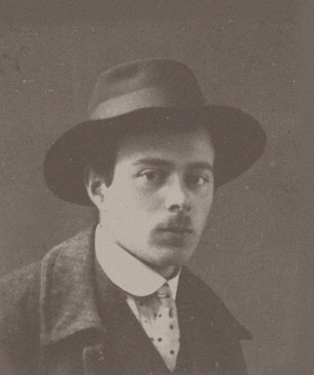 El Lissitzky, 1912. af Unbekannt