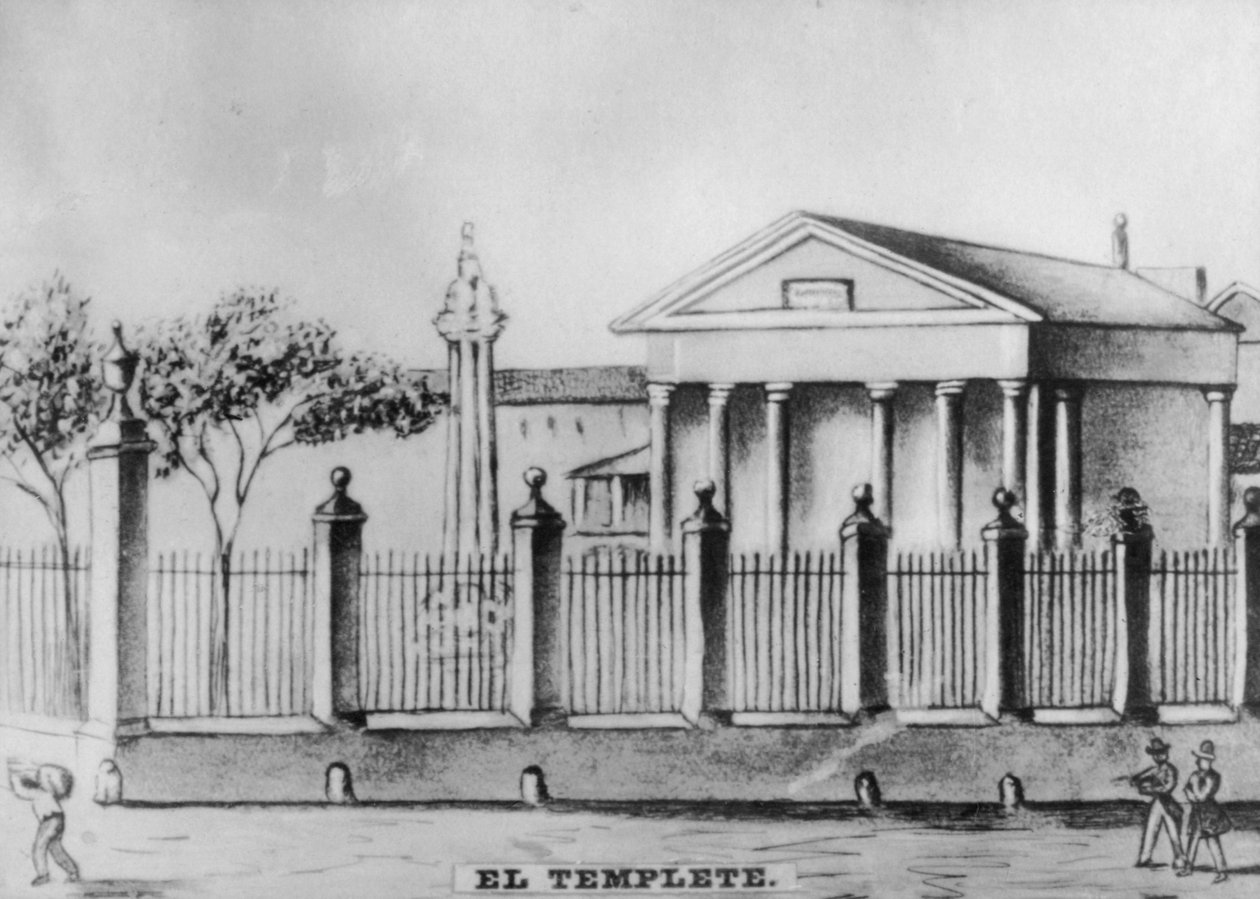 The Templete, Plaza de Armes, Havana, Cuba, c1910 af Unbekannt