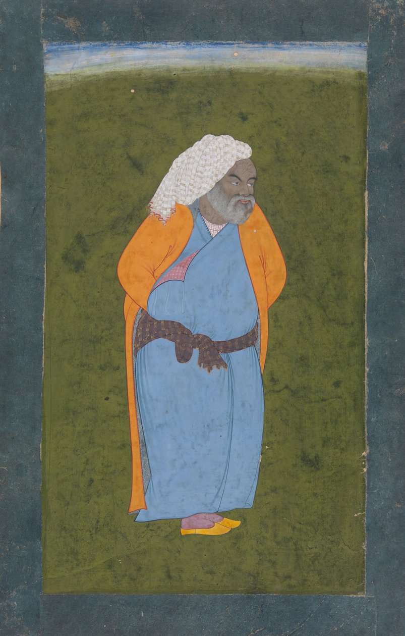 Ældre mand af Isfahan, 1680-1700. af Unbekannt