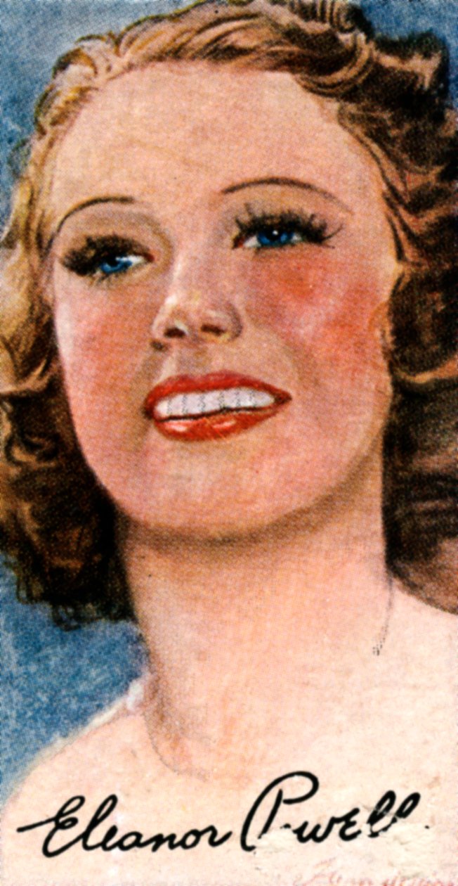 Eleanor Torrey Powell, 1912-1982, amerikansk filmskuespillerinde og dans, 20. århundrede af Unbekannt