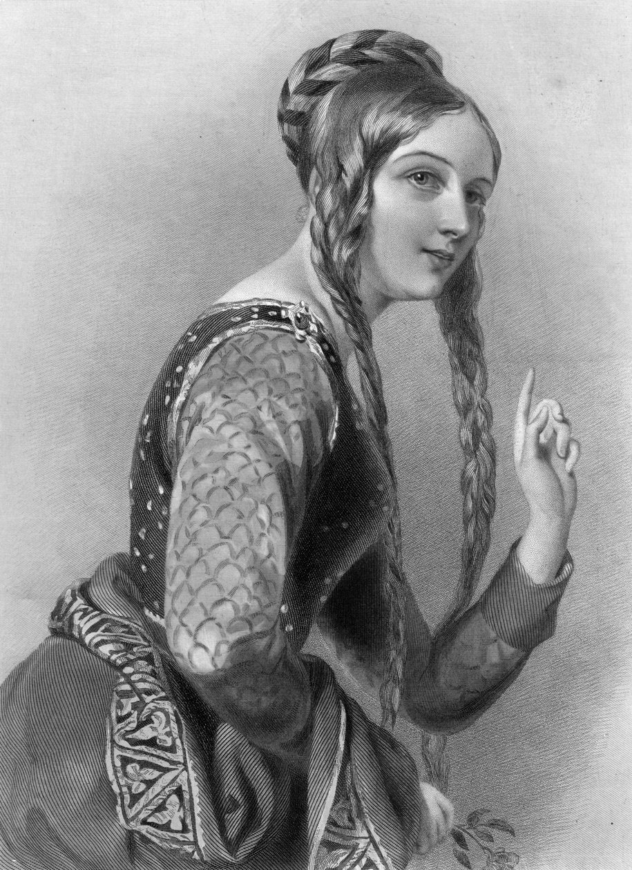 Eleanor af Aquitaine, dronning af Henrik II af England af Unbekannt