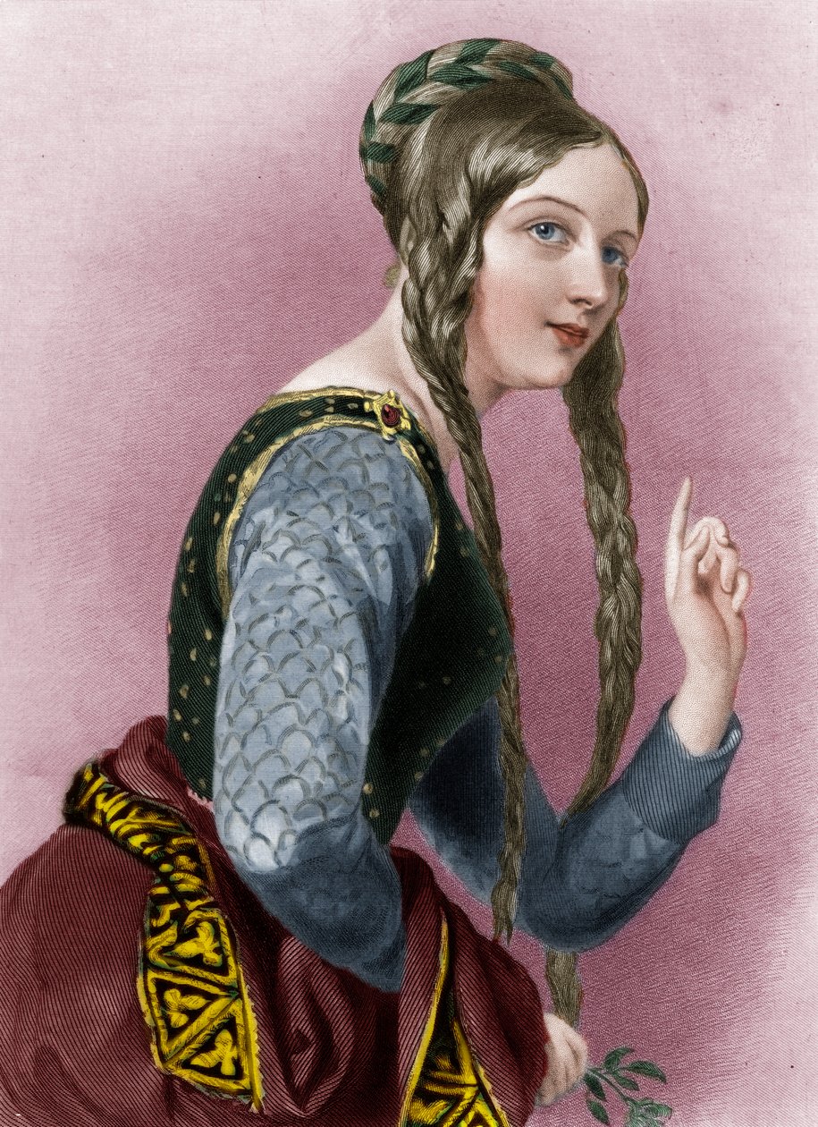 Eleanor af Aquitaine, dronning af Henrik II af England af Unbekannt
