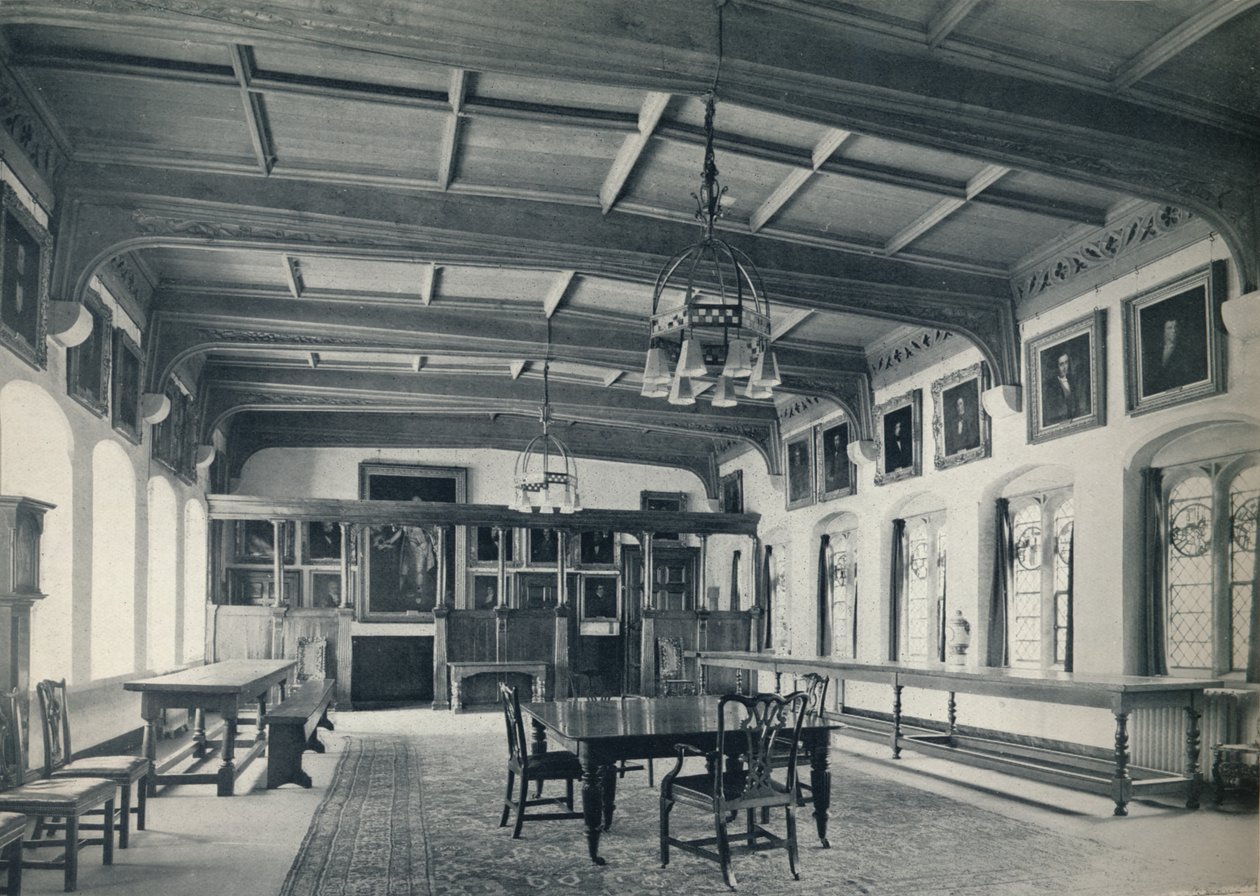 Valgsalen, 1926 af Unbekannt