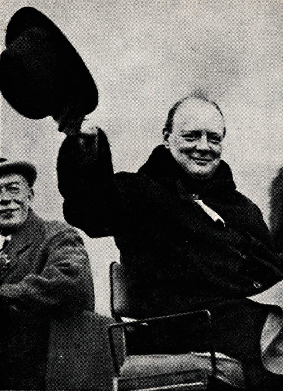 Valg i Epping, 1924, 1945. af Unbekannt