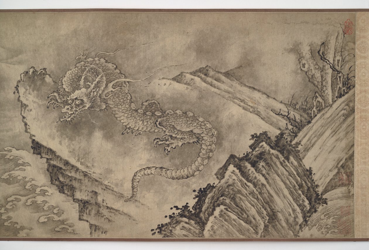 Eleven Dragons, Ming-dynastiet, 1400-tallet. af Unbekannt