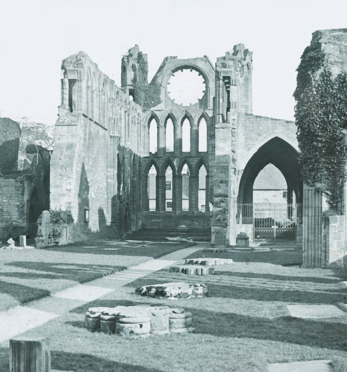 Elgin katedral. af Unbekannt