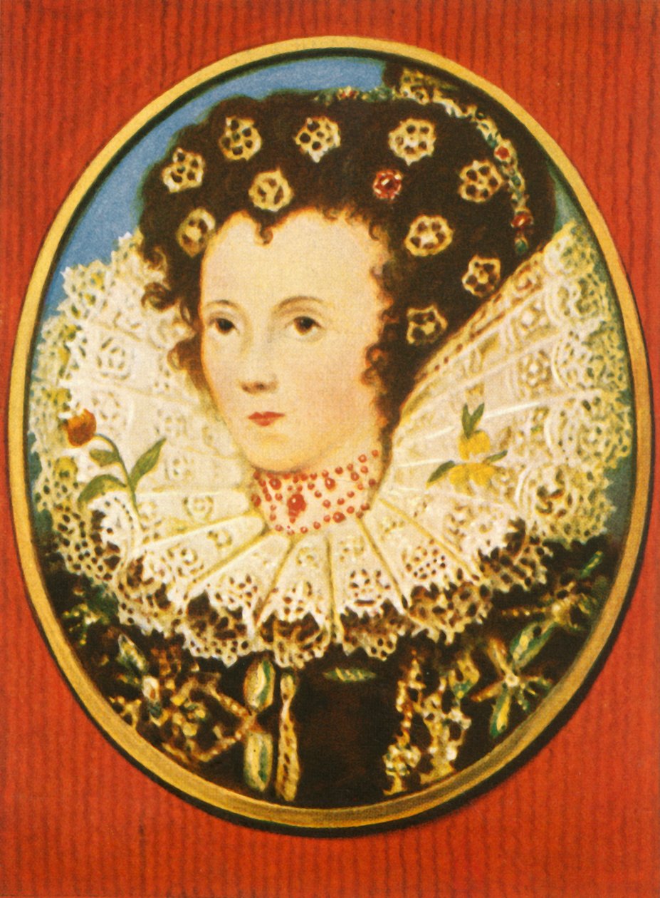Elisabeth, 1933. af Unbekannt