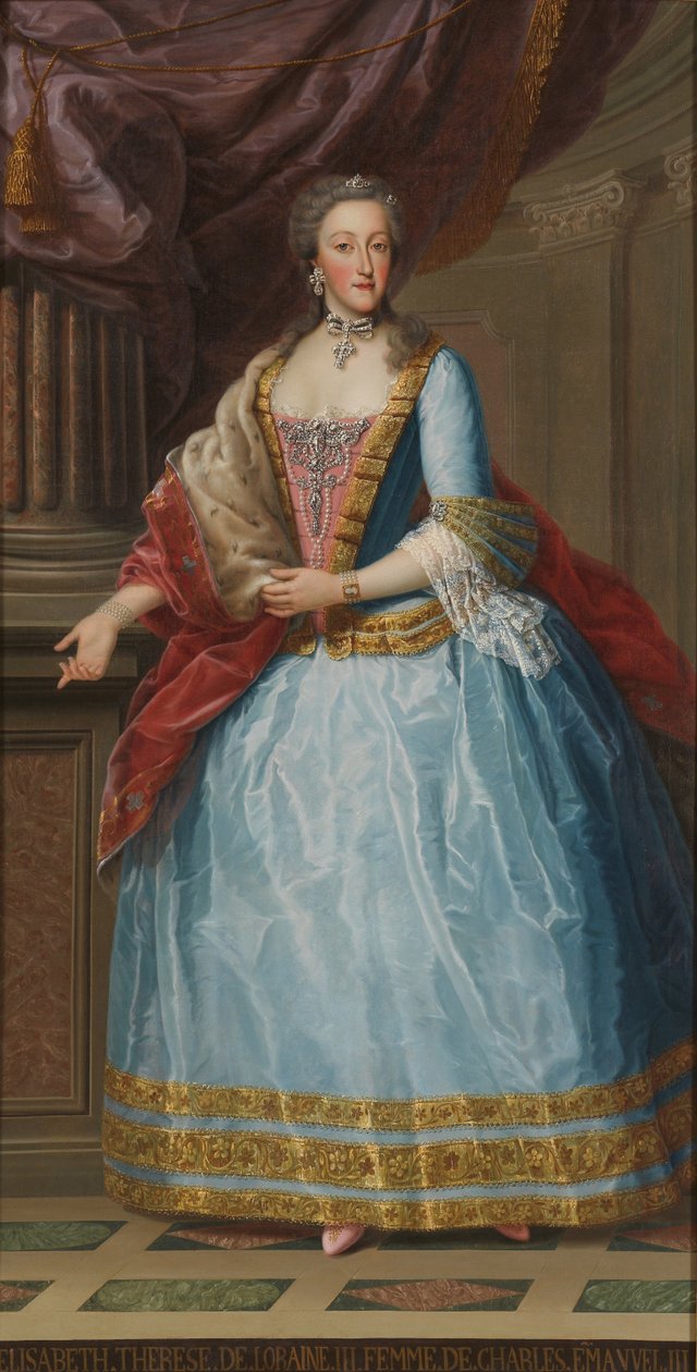 Elisabeth Therese af Lorraine 1711-1741, dronning af Sardinien af Unbekannt