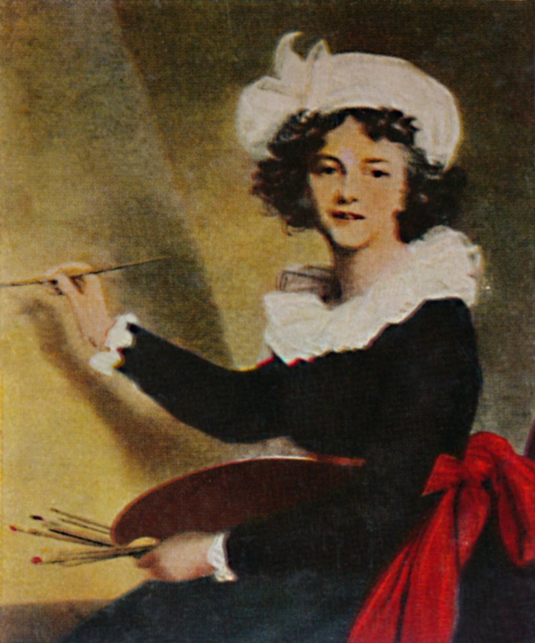 Elisabeth Vigée-Lebrun 1755-1842. - Selvuddannelse, 1934. af Unbekannt
