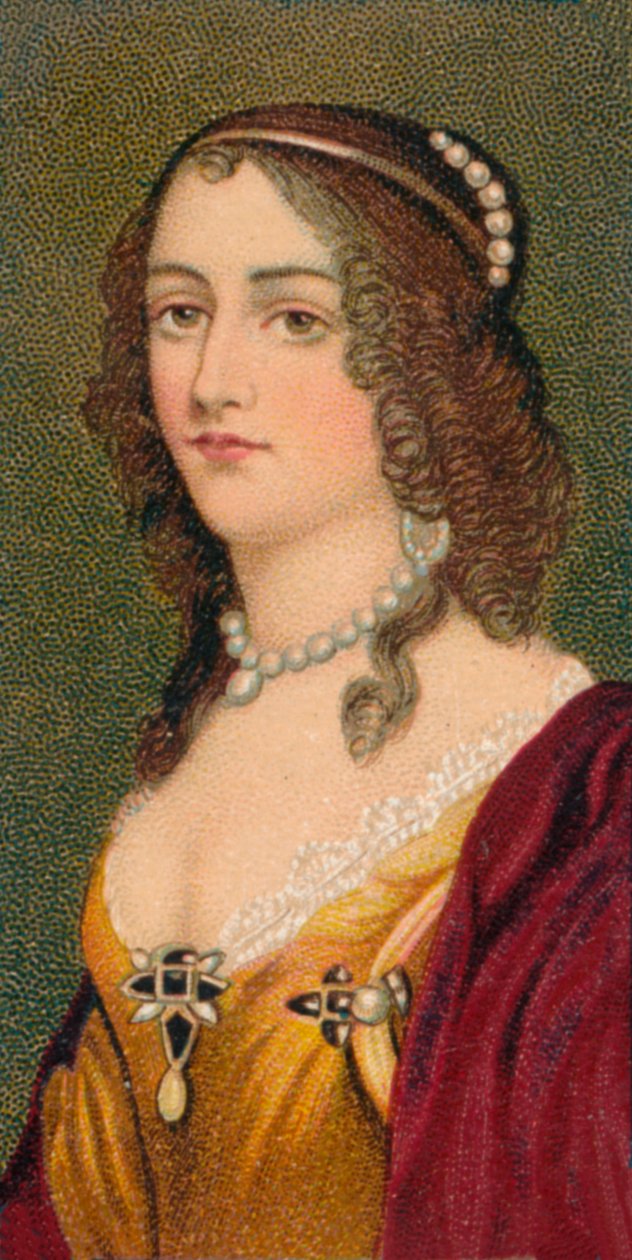 Elisabeth af Pfalz, 1618-1680, 1912 af Unbekannt
