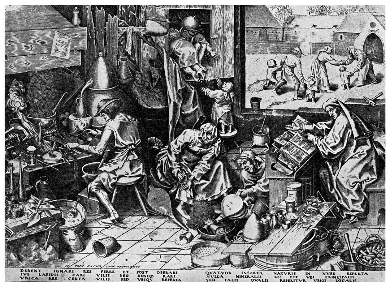 Livets eliksir: Alkymisten, 1558 1956 af Unbekannt