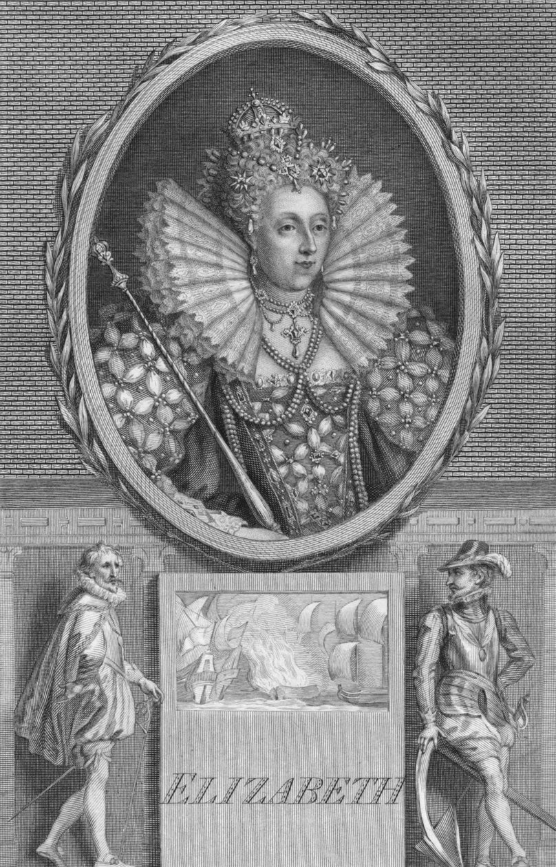 Elizabeth, 1788 af Unbekannt