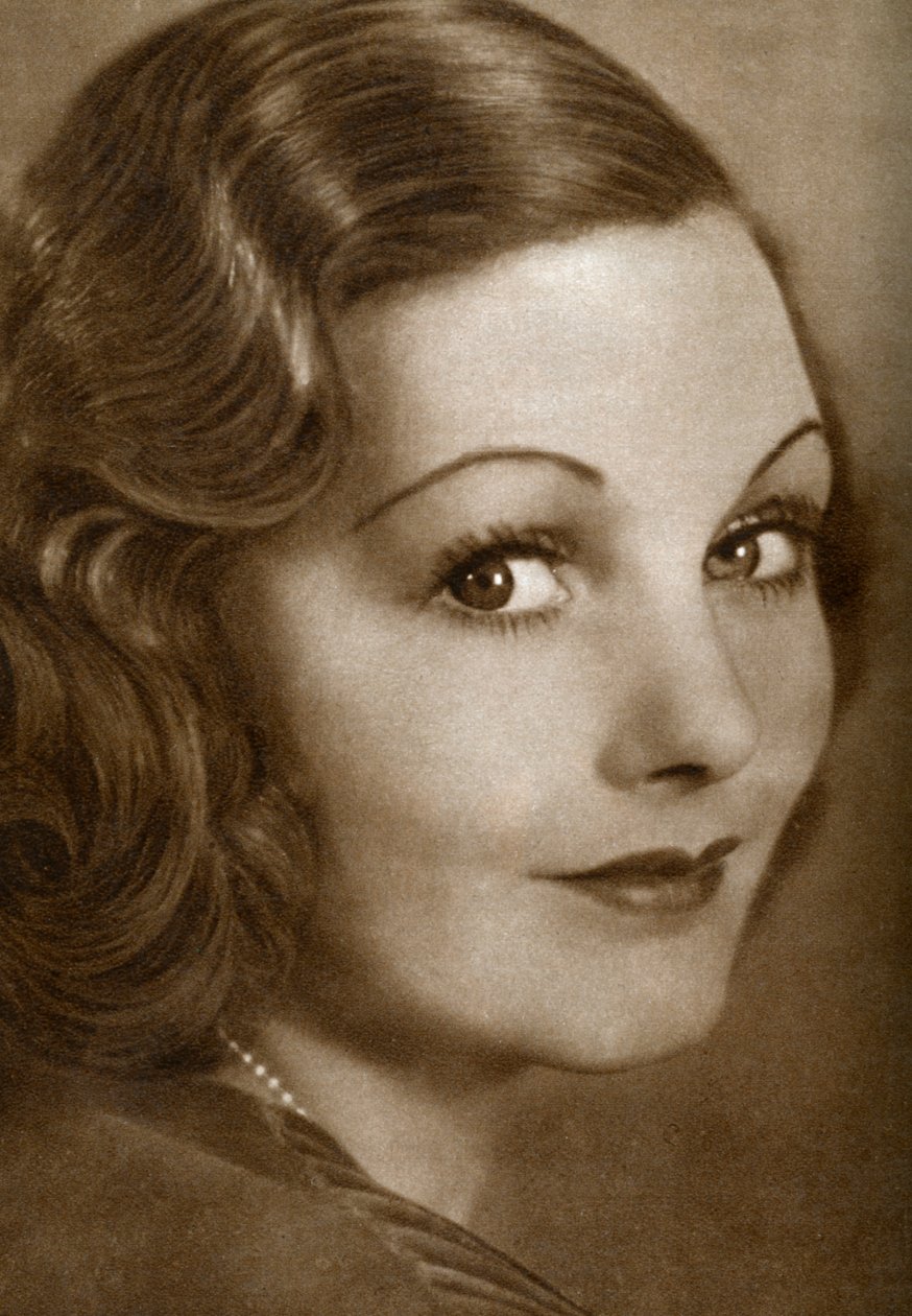 Elizabeth Allan, engelsk skuespillerinde, 1933 af Unbekannt