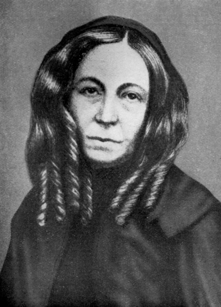 Elizabeth Barrett Browning 1806-1861, engelsk digter, 1926 af Unbekannt