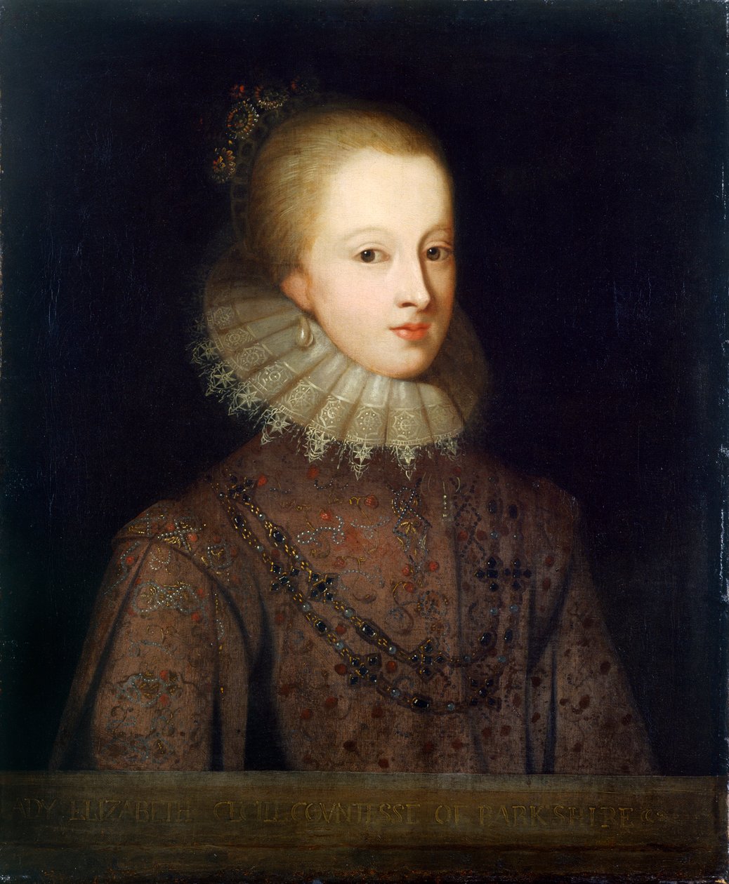 Elizabeth Cecil, grevinde af Berkshire, slutningen af det 17. århundrede af Unbekannt