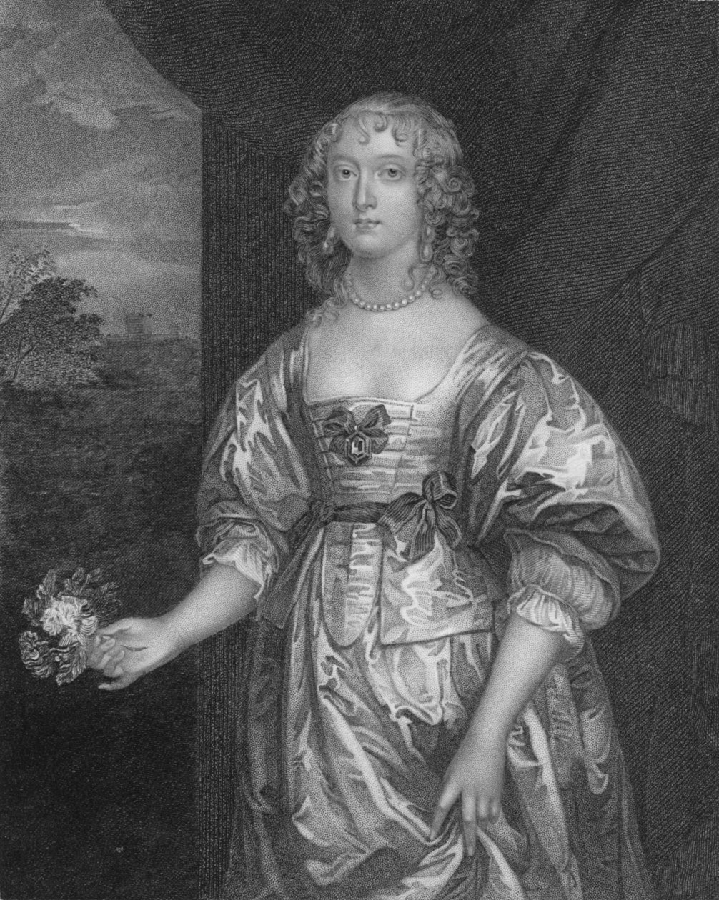 Elizabeth Cecil, grevinde af Devonshire, c1640, begyndelsen af midten af det 19. århundrede. af Unbekannt