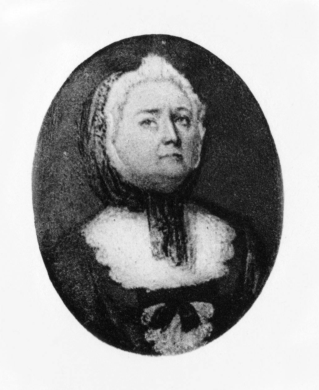 Elizabeth Cromwell, mor til Oliver Cromwell, 1907 af Unbekannt