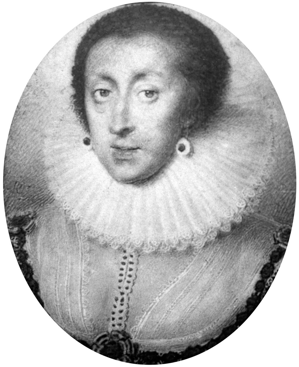 Elizabeth, kurfyrste Palatiner og dronning af Bøhmen, 1596-1662 af Unbekannt
