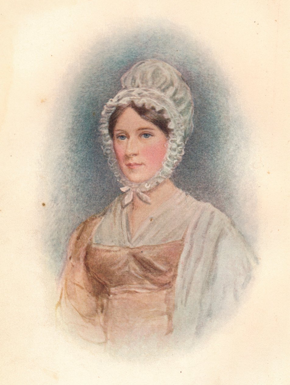 Elizabeth Gurney f1790, i en alder af 27 omkring, 1817 af Unbekannt