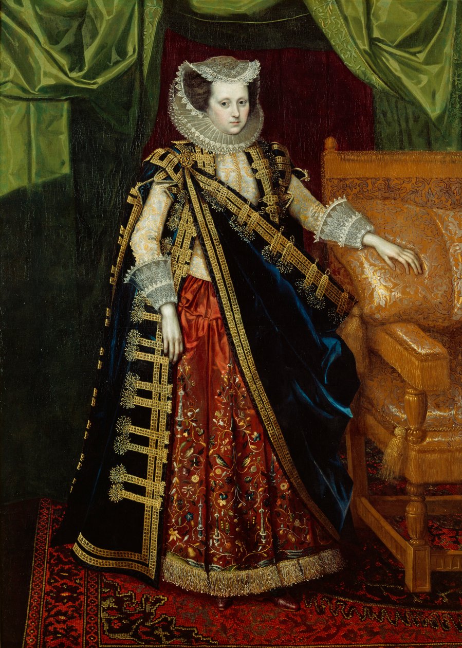 Elizabeth Home, grevinde af Suffolk, begyndelsen af det 17. århundrede af Unbekannt