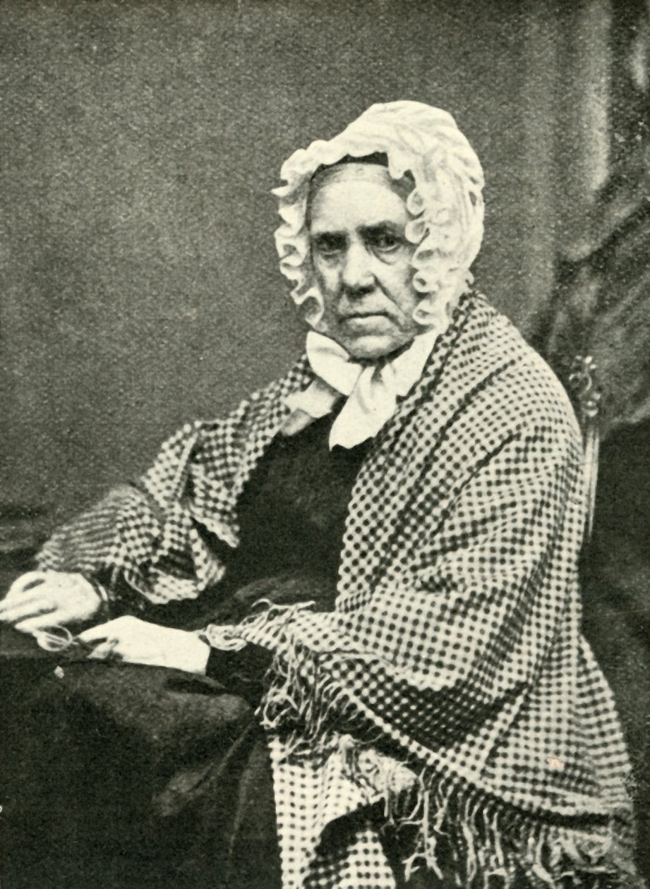 Elizabeth Hyslop Burns, Poetens datter, c1860