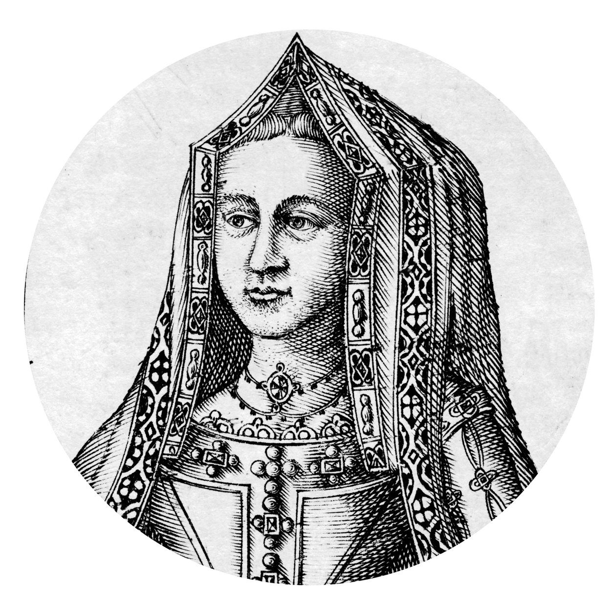 Elizabeth I, dronning af England og Irland af Unbekannt