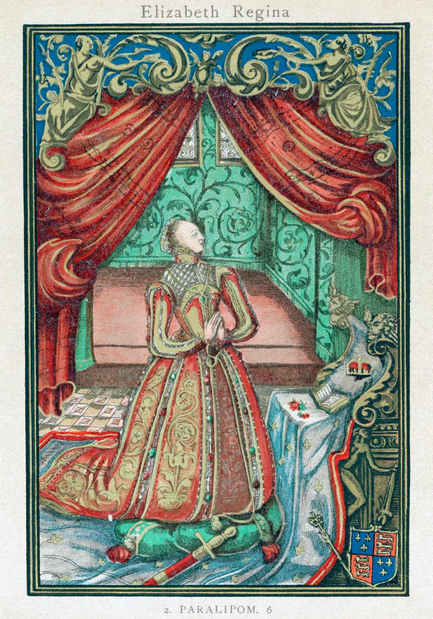 Elizabeth I, dronning af England og Irland, 1569 af Unbekannt