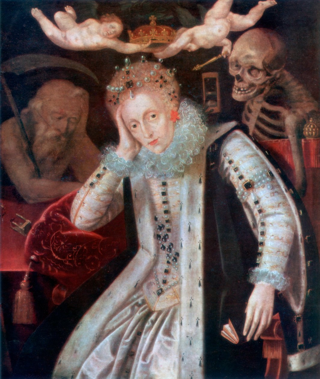 Elizabeth, The Weary Sovereign, c1610 1937 af Unbekannt