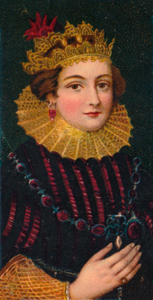 Elizabeth Wriothesley, født Vernon, grevinde af Southampton, 1912 af Unbekannt