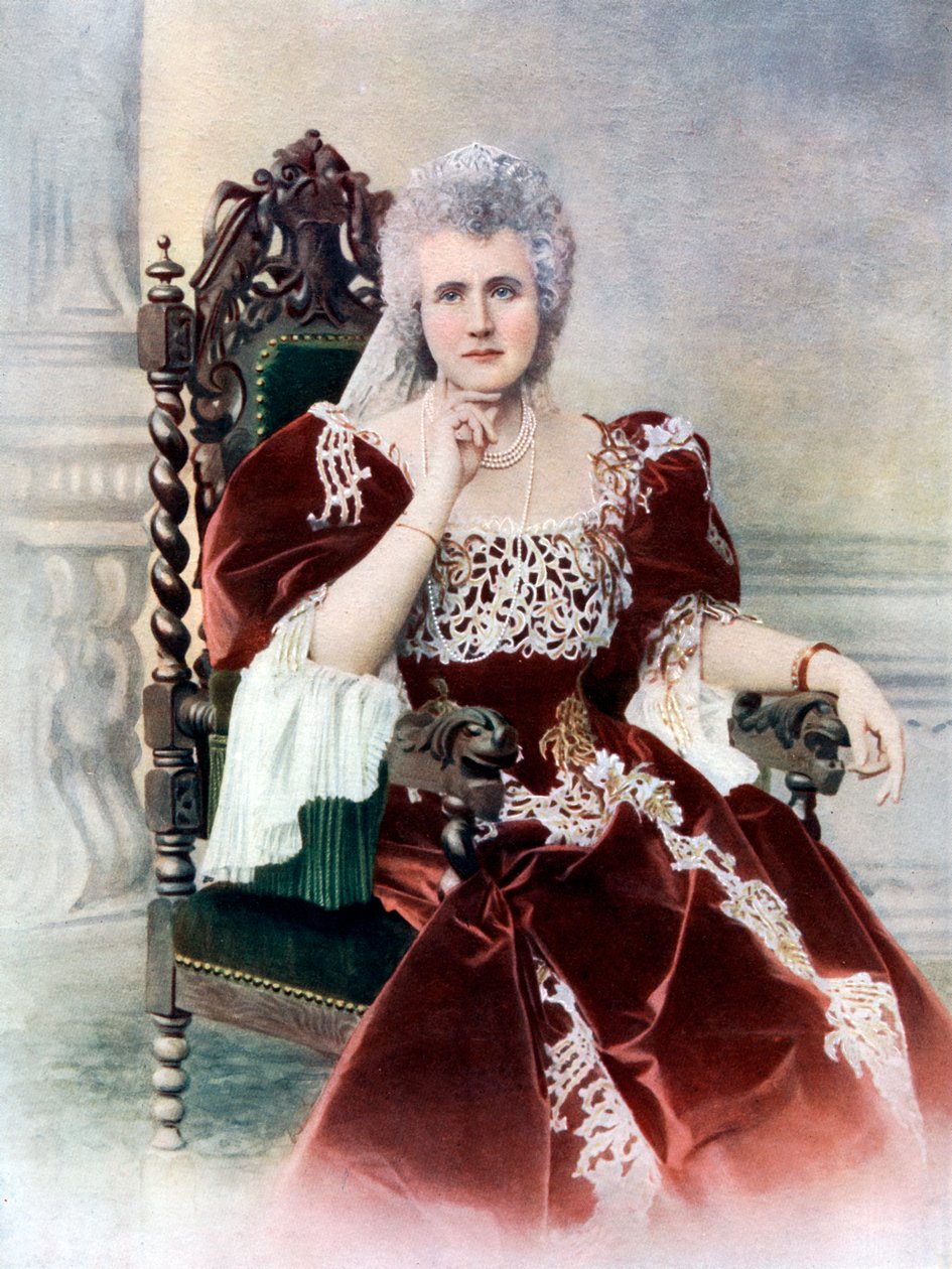 Elizabeth af Wied af Rumænien, slutningen af det 19.-begyndelsen af det 20. århundrede af Unbekannt