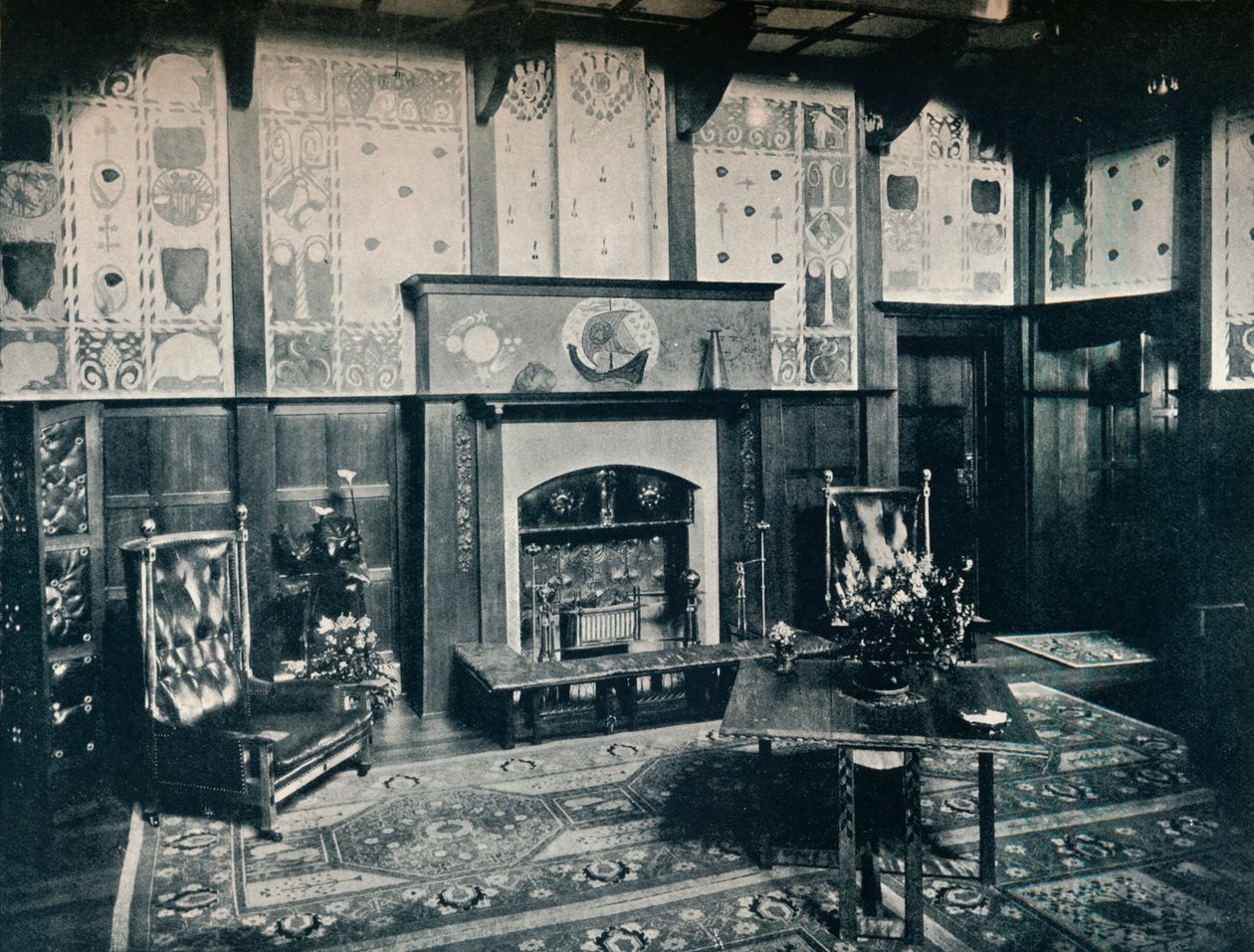 Elm Bank, York, 1901 af Unbekannt