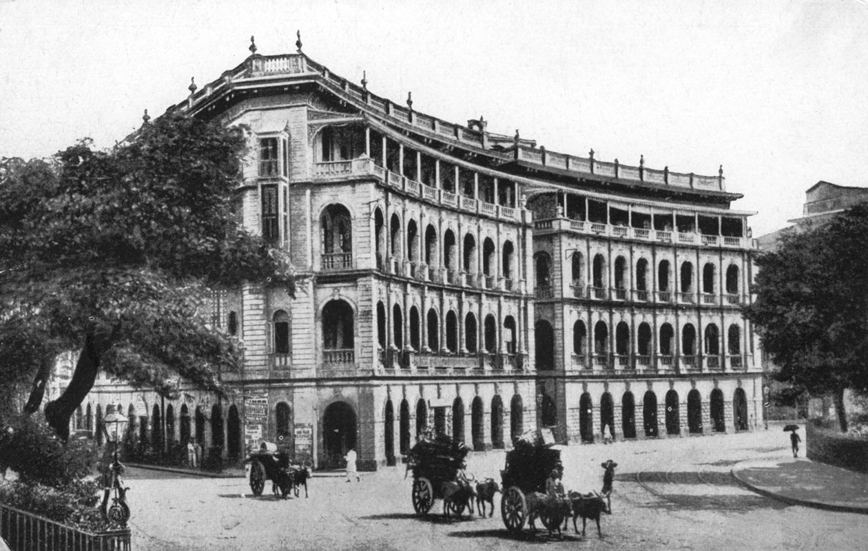 Elphinstone Circles, Bombay, Indien, begyndelsen af det 20. århundrede af Unbekannt