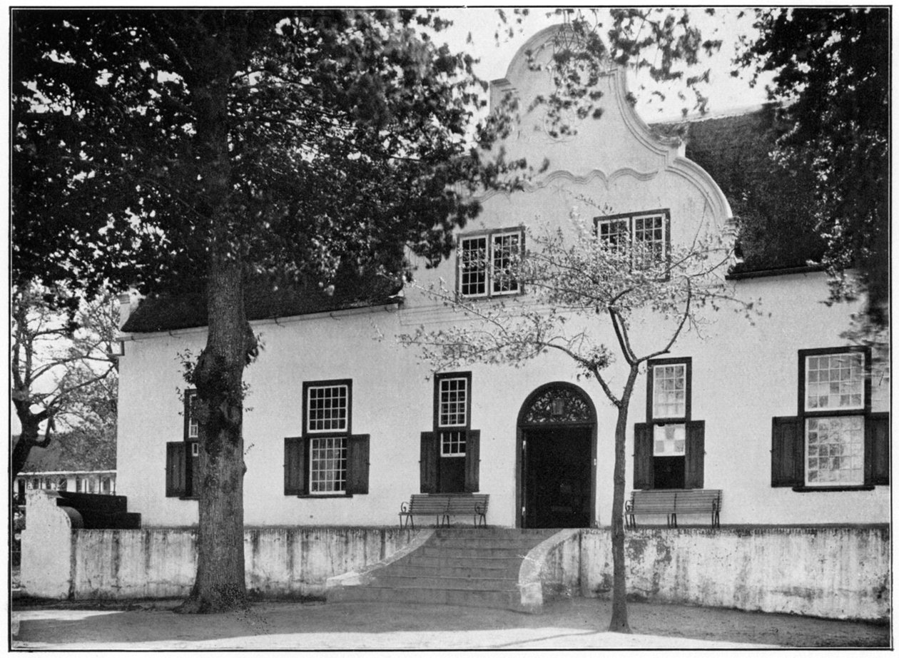 Elsenburg, Sydafrika, 1931 af Unbekannt