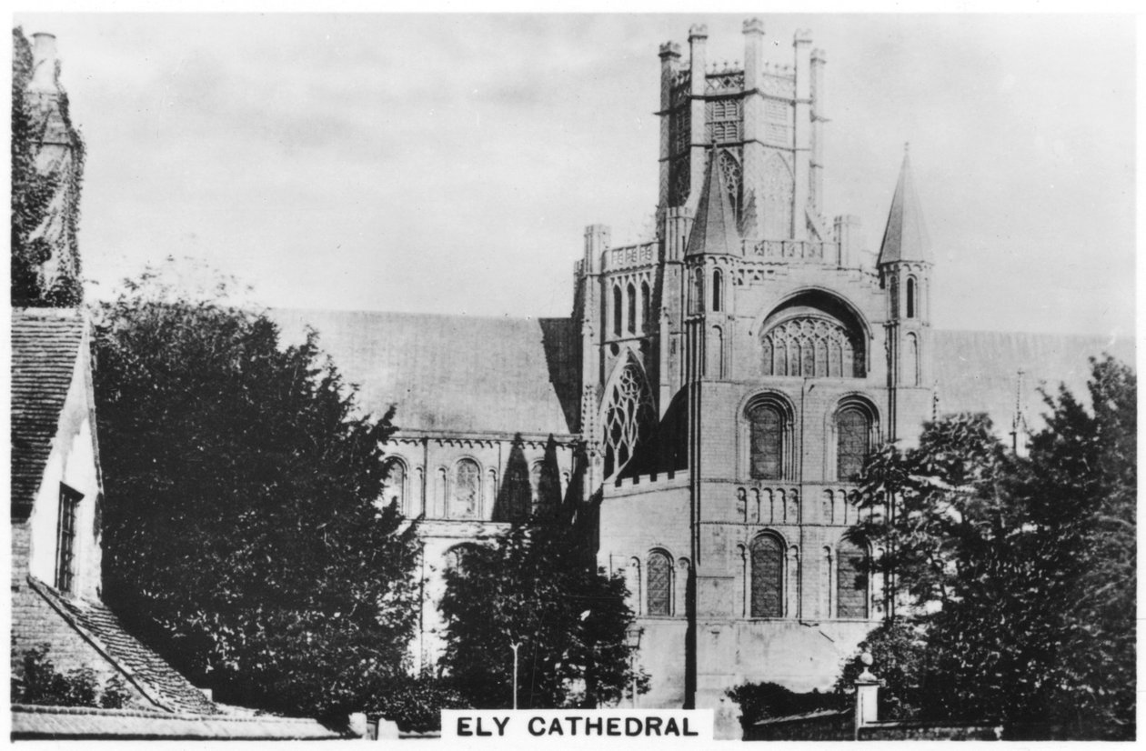 Ely Cathedral, Cambridgeshire, 1937 af Unbekannt