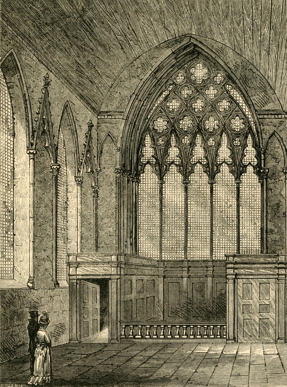 Ely Kapel, c1872. af Unbekannt