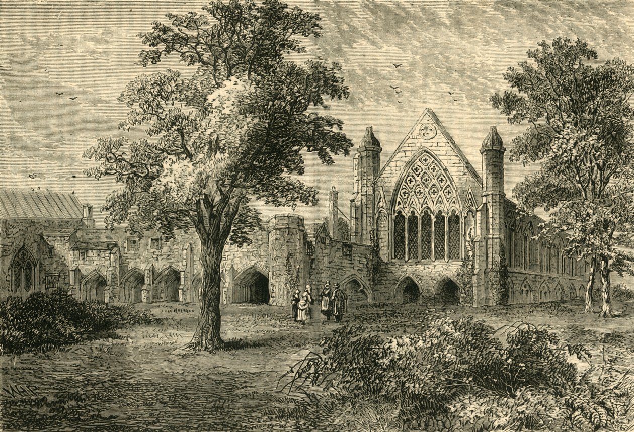 Ely Hus, 1772, c1872. af Unbekannt