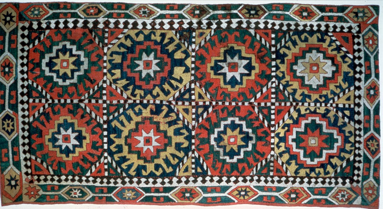 Broderet omslag, Kaukasus, 1700-tallet af Unbekannt