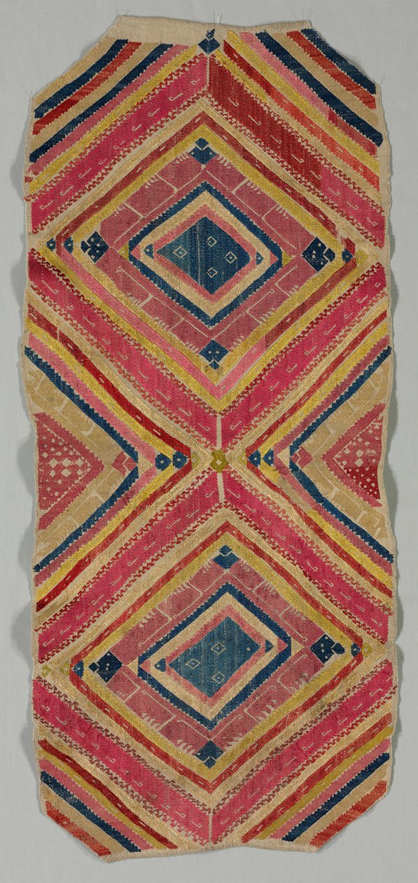 Broderi, 1600-1700-tallet. af Unbekannt