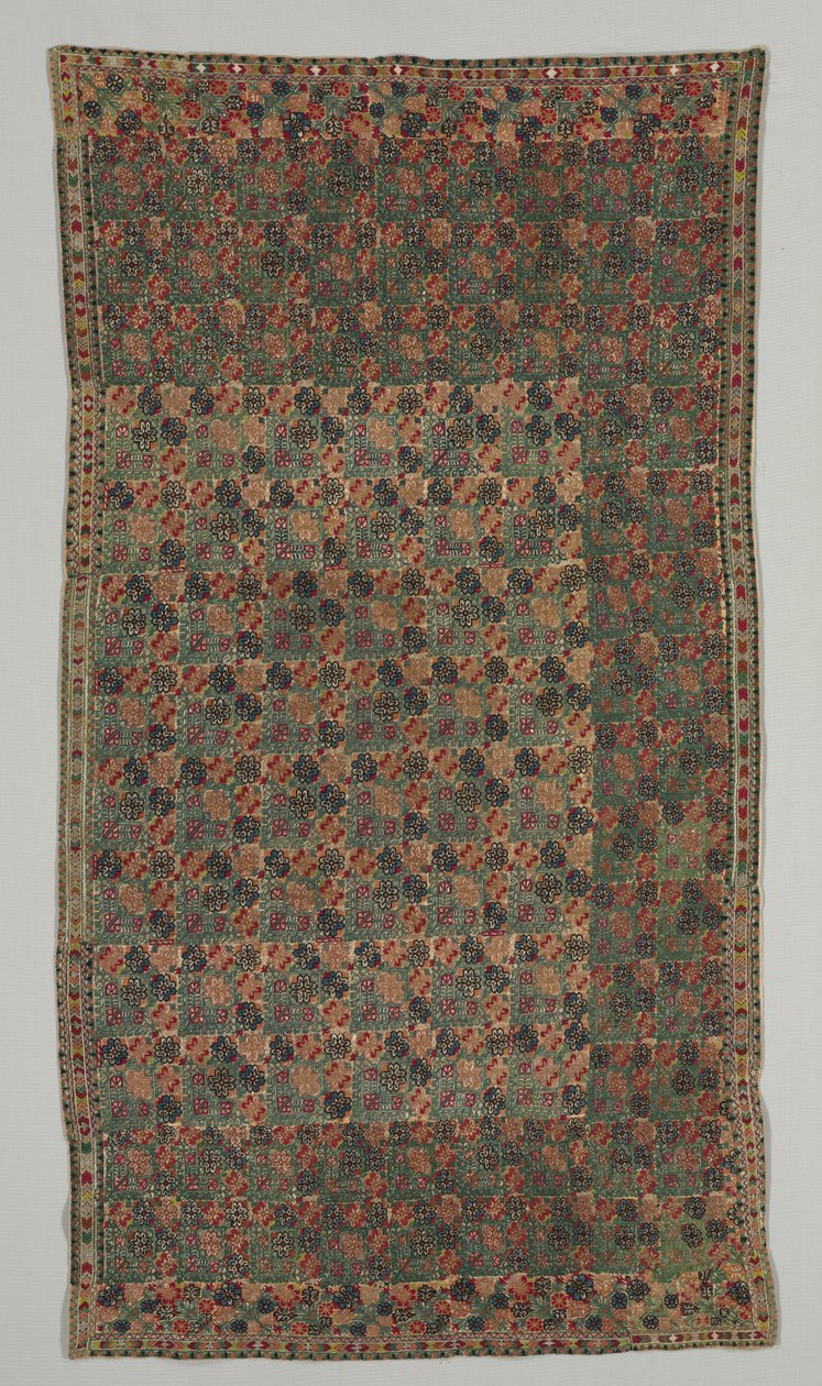 Broderi, 1800-tallet. af Unbekannt