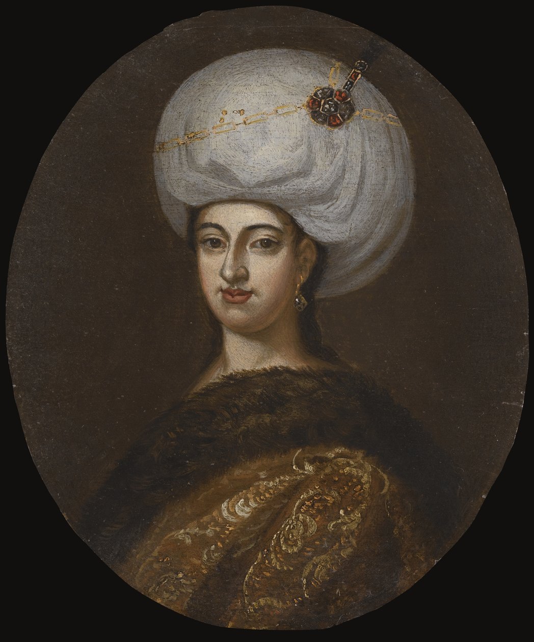 Emetullah Rabia Gülnus Sultan 1642-1715, yndlingskonsort af sultan Mehmed IV, anden halvdel af af Unbekannt