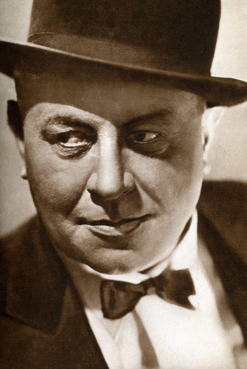 Emil Jannings, schweizisk skuespiller, 1933 af Unbekannt